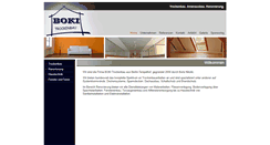 Desktop Screenshot of boki-trockenbau-berlin.de